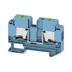 Weidmüller 3037510000 Bloc de jonction de passage bleu 50 pc(s)