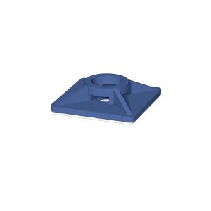 Weidmüller 3012810000 CBH-DT 27/27 BL Support de serre-câbles 100 pc(s)