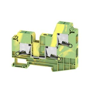 Weidmüller 3037550000 Borne pour conducteur de protection borne Affectation: terre vert-jaune 50 pc(s) Piece Weidmüller 3037550000 Borne pour conducteur de protection borne Affectation: terre vert-jaune 50 pc(s) Piece