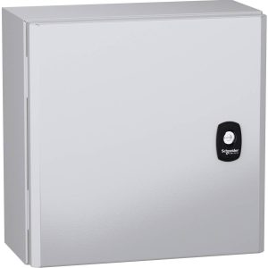 Schneider Electric NSYS3DC3315 Wall mount box (l x H x P) 300 x 300 x 150 mm acier gris 1 pc(s) Schneider Electric NSYS3DC3315 Wall mount box (l x H x P) 300 x 300 x 150 mm acier gris 1 pc(s)