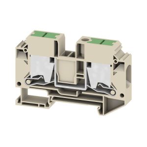 Weidmüller 3037560000 Bloc de jonction de passage beige 50 pc(s) Piece Weidmüller 3037560000 Bloc de jonction de passage beige 50 pc(s) Piece
