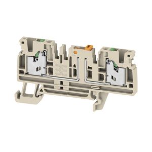 Weidmüller 3016670000 Bloc de jonction de test sectionnable beige 50 pc(s)