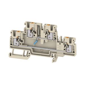 Weidmüller 3030590000 Bloc de jonction pour composants enfichable beige 50 pc(s)