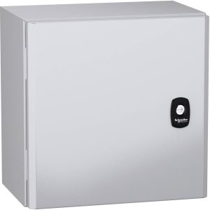Schneider Electric NSYS3DC3320 Wall mount box (l x H x P) 300 x 300 x 200 mm acier gris 1 pc(s) Schneider Electric NSYS3DC3320 Wall mount box (l x H x P) 300 x 300 x 200 mm acier gris 1 pc(s)
