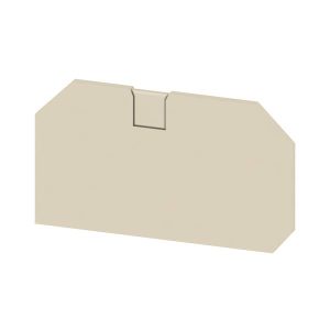 Weidmüller 3037590000 Plaque de terminaison pour bornes beige 50 pc(s) Weidmüller 3037590000 Plaque de terminaison pour bornes beige 50 pc(s)