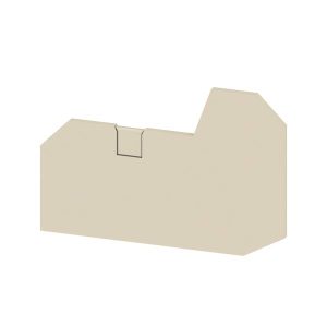 Weidmüller 3037600000 Plaque de terminaison pour bornes beige 50 pc(s) Weidmüller 3037600000 Plaque de terminaison pour bornes beige 50 pc(s)