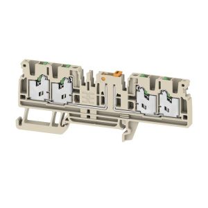 Weidmüller 3016700000 Bloc de jonction de test sectionnable beige 50 pc(s)