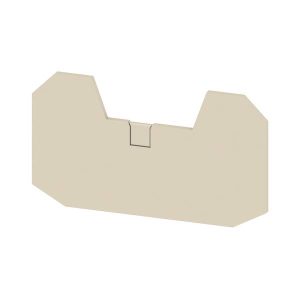 Weidmüller 3037640000 Plaque de terminaison pour bornes beige 50 pc(s) Weidmüller 3037640000 Plaque de terminaison pour bornes beige 50 pc(s)