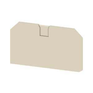 Weidmüller 3037650000 Plaque de terminaison pour bornes beige 50 pc(s) Weidmüller 3037650000 Plaque de terminaison pour bornes beige 50 pc(s)