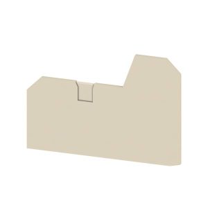 Weidmüller 3037670000 Plaque de terminaison pour bornes beige 50 pc(s) Weidmüller 3037670000 Plaque de terminaison pour bornes beige 50 pc(s)