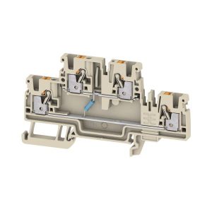 Weidmüller 3030610000 Bloc de jonction pour composants enfichable beige 50 pc(s)