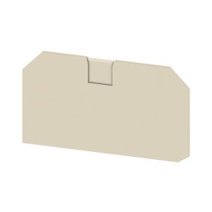 Weidmüller 3037680000 Plaque de terminaison pour bornes beige 50 pc(s) Weidmüller 3037680000 Plaque de terminaison pour bornes beige 50 pc(s)