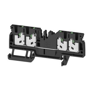 Weidmüller 3109320000 Bloc de jonction de passage noir 100 pc(s)