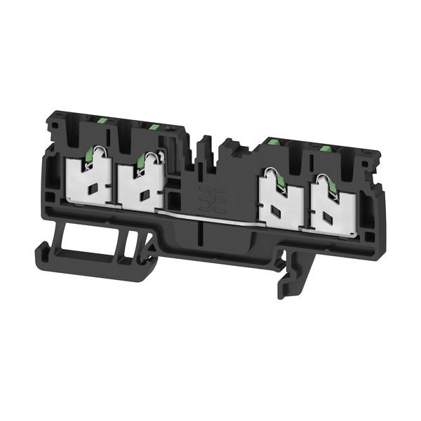 Weidmüller 3109320000 Bloc de jonction de passage noir 100 pc(s)