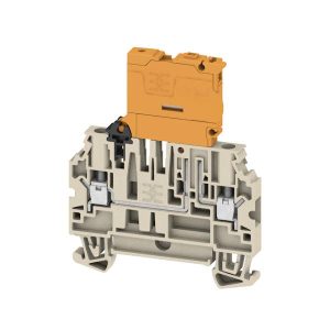 Weidmüller 3018840000 Bloc de jonction de test sectionnable raccord à vis beige 50 pc(s)