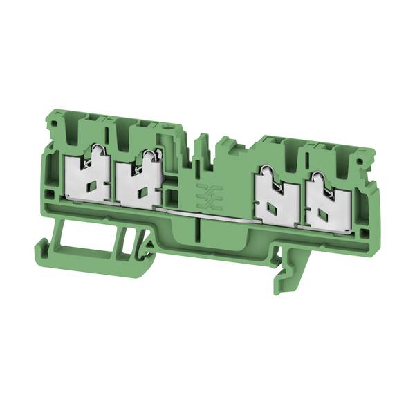 Weidmüller 3109340000 Bloc de jonction de passage vert 100 pc(s)