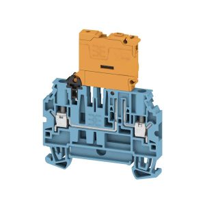 Weidmüller 3018940000 Bloc de jonction de test sectionnable raccord à vis bleu 50 pc(s)