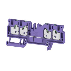 Weidmüller 3109370000 Bloc de jonction de passage rouge 100 pc(s)