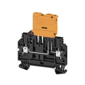 Weidmüller 3019240000 Bloc de jonction de test sectionnable raccord à vis noir 50 pc(s)