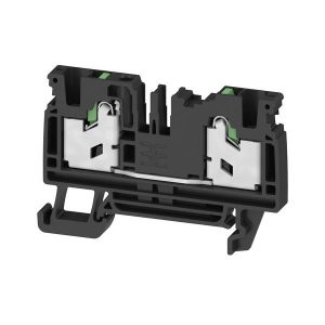 Weidmüller 3109400000 Bloc de jonction de passage noir 50 pc(s)