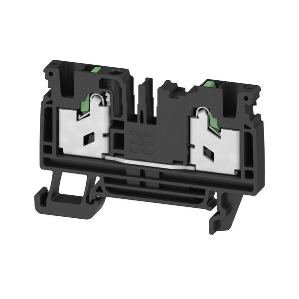 Weidmüller 3109400000 Bloc de jonction de passage noir 50 pc(s)