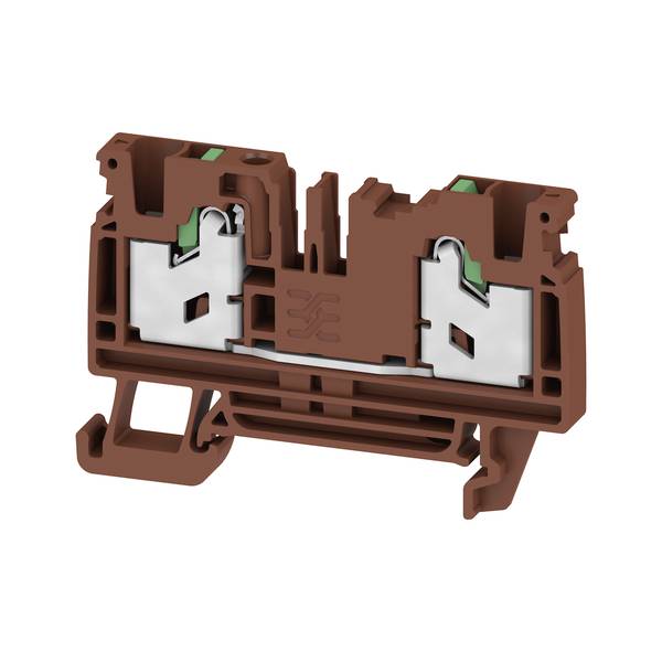 Weidmüller 3109410000 Bloc de jonction de passage marron 50 pc(s)