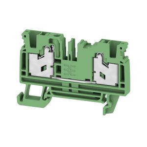 Weidmüller 3109420000 Bloc de jonction de passage vert 50 pc(s)