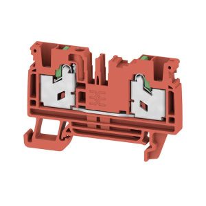 Weidmüller 3109440000 Bloc de jonction de passage rouge 50 pc(s) Weidmüller 3109440000 Bloc de jonction de passage rouge 50 pc(s)