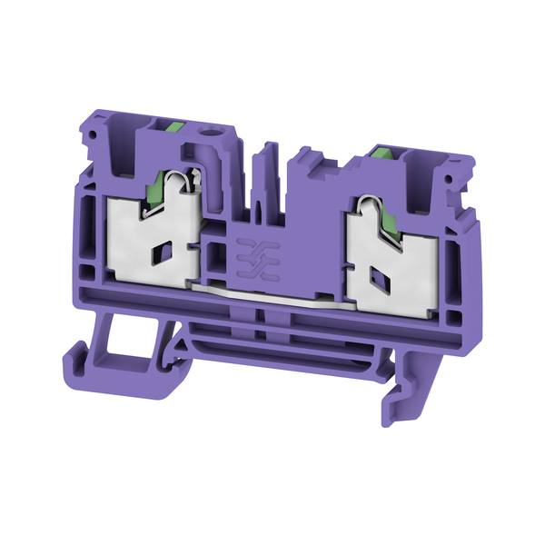 Weidmüller 3109450000 Bloc de jonction de passage rouge 50 pc(s)
