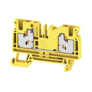 Weidmüller 3109470000 Bloc de jonction de passage jaune 50 pc(s) Weidmüller 3109470000 Bloc de jonction de passage jaune 50 pc(s)