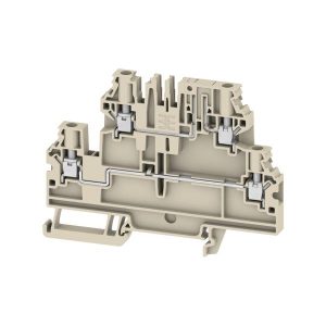 Weidmüller 3019380000 Bloc de jonction à plusieurs étages raccord à vis beige 50 pc(s) Weidmüller 3019380000 Bloc de jonction à plusieurs étages raccord à vis beige 50 pc(s)