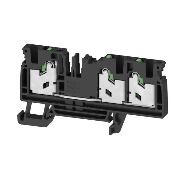 Weidmüller 3109480000 Bloc de jonction de passage noir 50 pc(s)