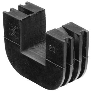 Weidmüller DG CABTITE 20X20 PT6 Manchon isolant plastique noir 10 pc(s) Weidmüller DG CABTITE 20X20 PT6 Manchon isolant plastique noir 10 pc(s)