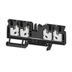Weidmüller 3109560000 Bloc de jonction de passage noir 50 pc(s) Weidmüller 3109560000 Bloc de jonction de passage noir 50 pc(s)