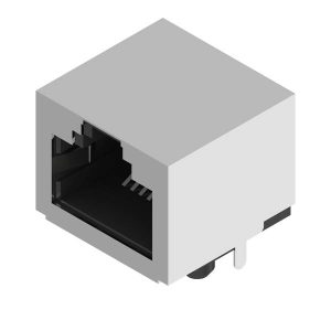 Weidmüller RJ45C5 R1U 2.2N4N RL Connecteur de circuit imprimé femelle modulaire RJ45, CAT. 5 , connexion à souder THT/TH Weidmüller RJ45C5 R1U 2.2N4N RL Connecteur de circuit imprimé femelle modulaire RJ45, CAT. 5 , connexion à souder THT/TH