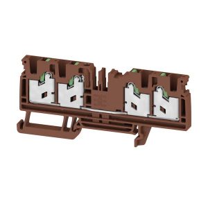 Weidmüller 3109570000 Bloc de jonction de passage marron 50 pc(s) Weidmüller 3109570000 Bloc de jonction de passage marron 50 pc(s)