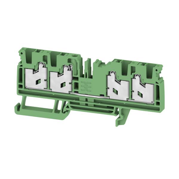 Weidmüller 3109580000 Bloc de jonction de passage vert 50 pc(s)