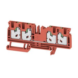 Weidmüller 3109600000 Bloc de jonction de passage rouge 50 pc(s) Weidmüller 3109600000 Bloc de jonction de passage rouge 50 pc(s)