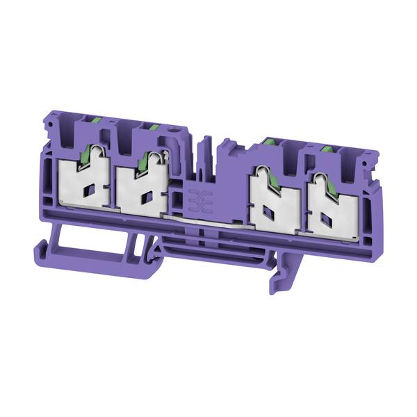 Weidmüller 3109610000 Bloc de jonction de passage rouge 50 pc(s)