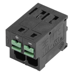 Weidmüller 3095900000 Borne pour carte de circuits imprimés 4 mm² Nombre de pôles 2 noir 44 pc(s) Tube Weidmüller 3095900000 Borne pour carte de circuits imprimés 4 mm² Nombre de pôles 2 noir 44 pc(s) Tube