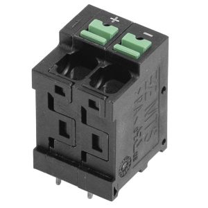 Weidmüller 3095920000 Borne pour carte de circuits imprimés 4 mm² Nombre de pôles 2 noir 44 pc(s) Tube Weidmüller 3095920000 Borne pour carte de circuits imprimés 4 mm² Nombre de pôles 2 noir 44 pc(s) Tube