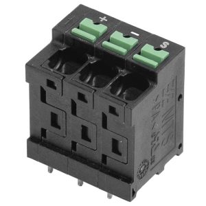 Weidmüller 3095980000 Borne pour carte de circuits imprimés 4 mm² Nombre de pôles 3 noir 31 pc(s) Tube Weidmüller 3095980000 Borne pour carte de circuits imprimés 4 mm² Nombre de pôles 3 noir 31 pc(s) Tube