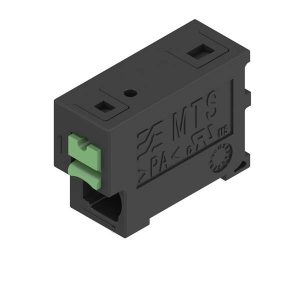 Weidmüller 3096000000 Borne pour carte de circuits imprimés 4 mm² Nombre de pôles 1 noir 74 pc(s) Tube Weidmüller 3096000000 Borne pour carte de circuits imprimés 4 mm² Nombre de pôles 1 noir 74 pc(s) Tube