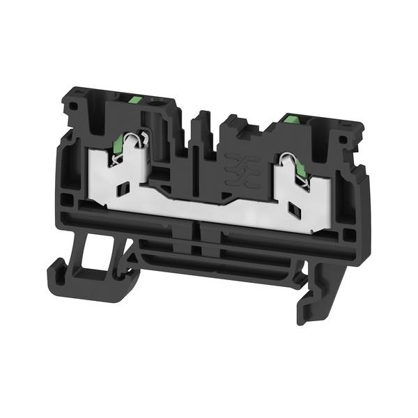 Weidmüller 3109160000 Bloc de jonction de passage noir 100 pc(s)