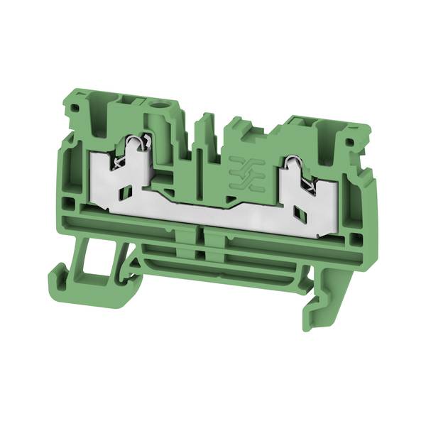 Weidmüller 3109180000 Bloc de jonction de passage vert 100 pc(s)