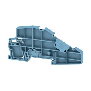 Weidmüller 3111440000 Cornière d’extrémité bleu 25 pc(s) Weidmüller 3111440000 Cornière d’extrémité bleu 25 pc(s)