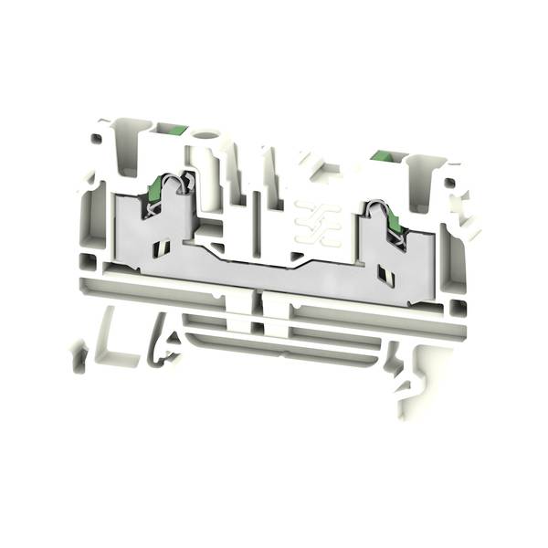 Weidmüller 3109220000 Bloc de jonction de passage blanc 100 pc(s)