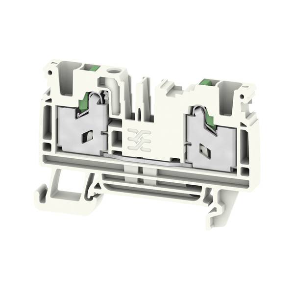 Weidmüller 3112260000 Bloc de jonction de passage gris 50 pc(s)