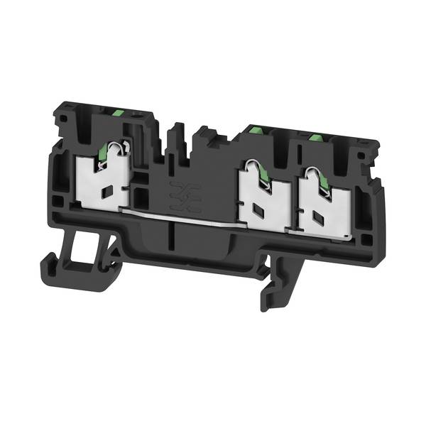 Weidmüller 3109240000 Bloc de jonction de passage noir 100 pc(s)