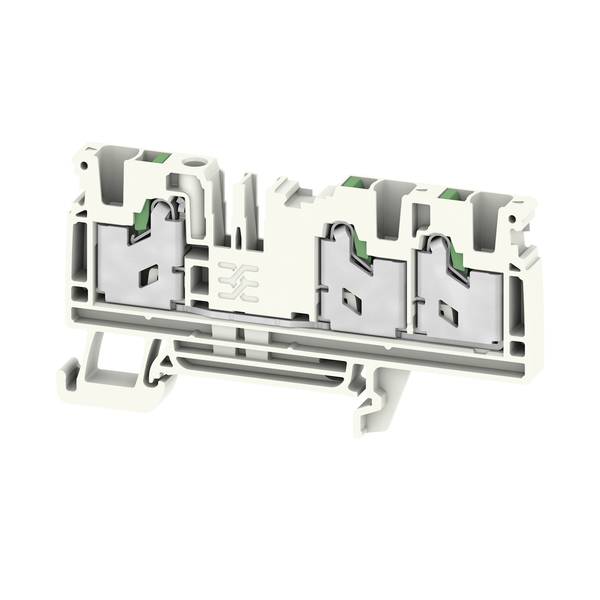 Weidmüller 3112270000 Bloc de jonction de passage gris 50 pc(s)